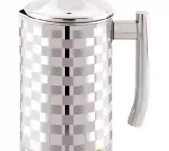 Sapphire stainless steel aqua jug