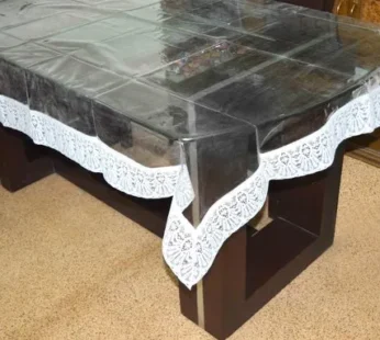 Transparent table cover