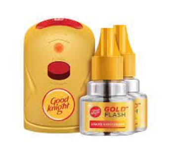 Good knight gold flash liquid vaporizer combi pack