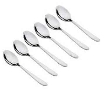 Elegante masala spoon set of 6