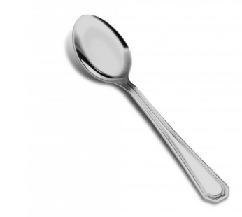 Elegante desert spoon set of 6