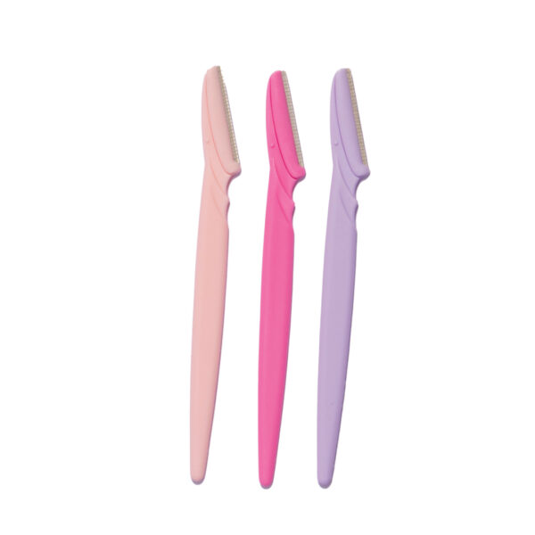 Gubb eyebrow razor (pack of 3)