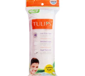 Tulips cotton pads 50 pcs