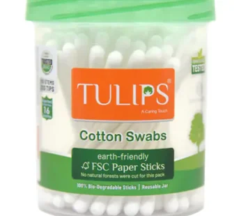 Tulips cotton buds 100 stems