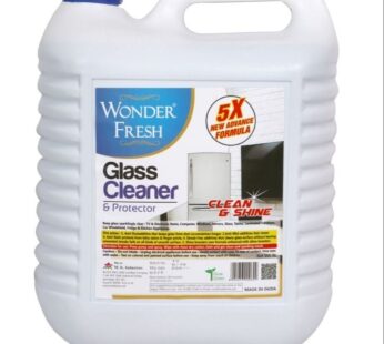 Wonderfresh glass cleaner 5 litre