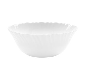 La Opala Classique Small Serving Bowl, 850ml, White set of 3 pieces