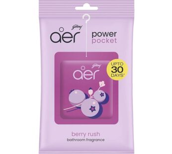 Godrej aer Power Pocket | Bathroom freshener (10g) | Lasts up to 30 days | Toilet freshener