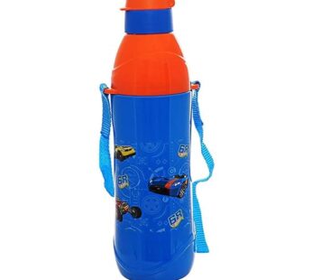 Cello Puro Junior Plastic Insulated Water Bottle for School Kids