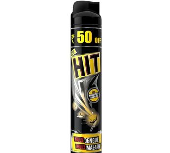 Hit Flying Insect Killer – Mosquito & Fly Killer Spray (625Ml) | Instant Kill | Protection From Dengue & Malaria, Pack Of 1