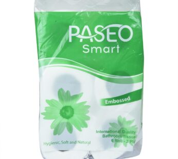 Paseo Tissues Toilet Roll 2 Ply – 220 Pulls (6 Rolls)