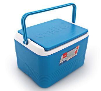 Cello Chiller Ice Box | Standard Size for Travel Party Bar Ice Cubes | Cold Drinks | Medical Purpose | 14 Litre