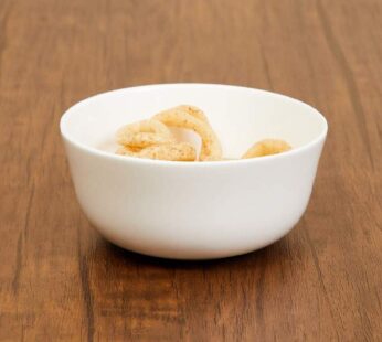 LaOpala Diva Cosmo Ceramic Plain Cereal Bowl (210ml, White) – Set of 6pcs