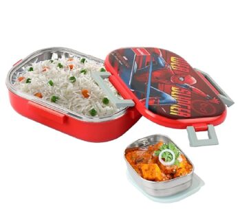 CELLO Feast Deluxe Lunch Box with Inner Steel