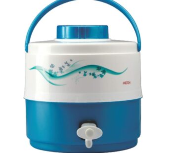 MILTON Aevlon Plastic Kool Musafir Water Jug (Light Blue, 5L).