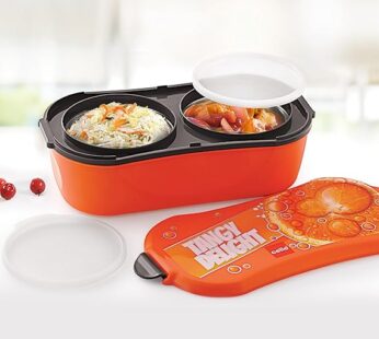 CELLO Doppler Insulated Lunch Box, Stainless Steel Inner