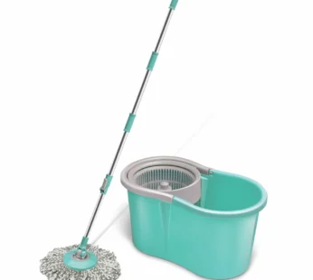 Spotzero By Milton Mini Spin Mop, Aqua green, Plastic