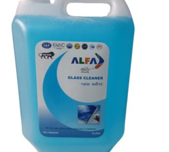 Alfa Glass Cleaner, Packaging Type: Can, 5 L