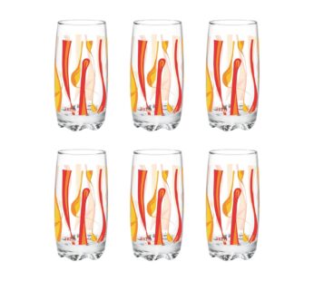 Treo by Milton D Ziner Lyon Glass Set of 6, 300 ml