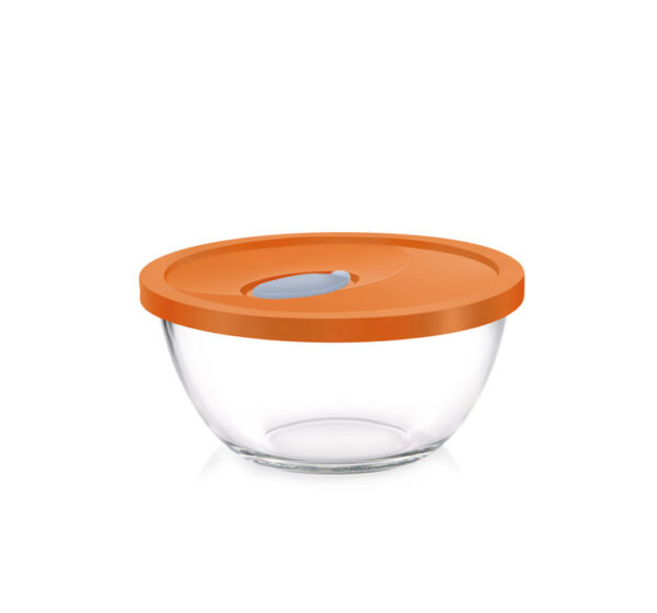 Treo Glass Mixing Bowl with Lid - Image 5