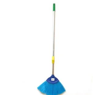 BRW Jala Brush comes with a long rod and an extendable handle. The Jala Brush can be used to clean fans, ceilings, and roof corners. It features an expandable telescopic cleaner stick.