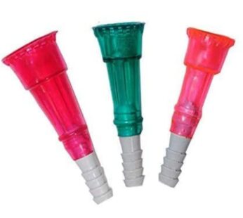 Pvc Water Tap Hose 1″ Connector | Rubber Pipe Jointer | Pipe Nozzle Chilam 1/2 inch for washroom, kitchen,home, garden use – Set of 3