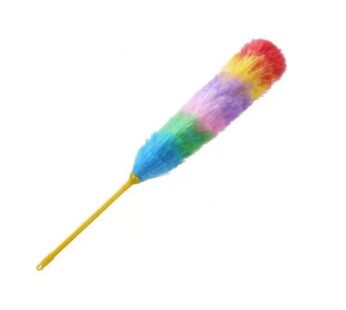 Static Feather Duster Multipurpose Colorful Microfiber For Easy To Cleaning Home/Office/Shop/Car (Pack Of 1)