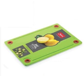 Apex Plastic Chopping Board, Green