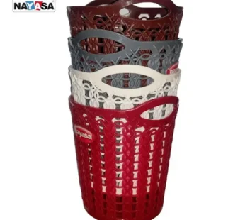 Nayasa Rope Cutlery Stand(Medium,Plastic) multicolour