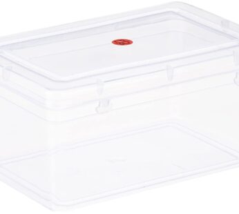 Nakoda 777 Xylo Plastic Container for Home Storage,Color May vary – 4100 ml, (25.6 x 17.7 x 11.5) cm