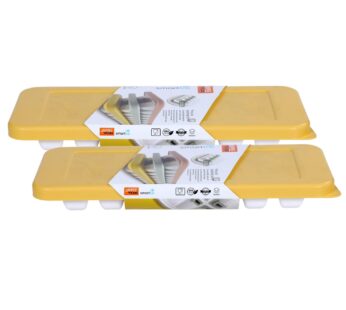 Jaypee Plus Plastic Smart Ice Yellow Ice Tray