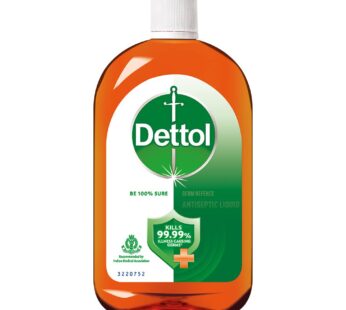 Dettol Antiseptic Liquid for First Aid , Surface Disinfection and Personal Hygiene , 1 Litre