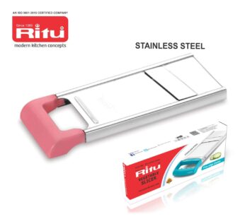 Ritu Plastic Vegetable Slicer, (Assorted Colour)