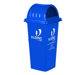 Cello Kleeno Dome Lid Plastic Garbage Dustbin Bucket 60 LTR – Blue