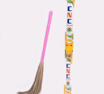 CNC Plus Grass Broom No-Dust Broom Long Handle Easy Floor Cleaning Multiuse Pack of 3