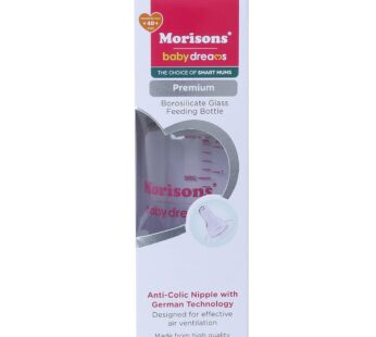 Morison Baby Dreams Glass Feeding Bottle – 250 ml