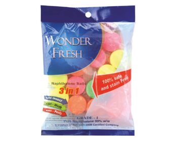 WONDER FRESH Naphthalene Balls Color for Cloth Store,Insecticide,Pantry, Bugs and Moths, Repellant, Scented Smell,Germicide,Toilet and Wash Basin,Camphor Fragrance,Bathroom.