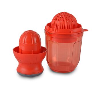 Apex Plastic hand juicer 2in1