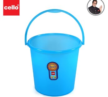 Cello Plastic Frosty Bucket Delux, Blue, 7 Litre