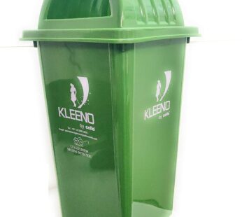 Cello Kleeno Dome Lid Plastic Garbage Dustbin Bucket 60 LTR – Green