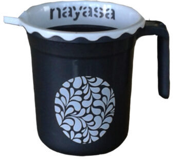 NAYASA Crest Mug (Black) 1.5 litre