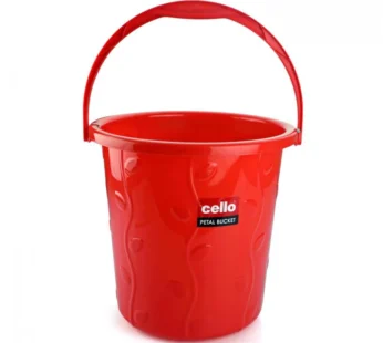 CELLO PETAL BUCKET 18