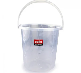 CELLO PETAL BUCKET 18litre