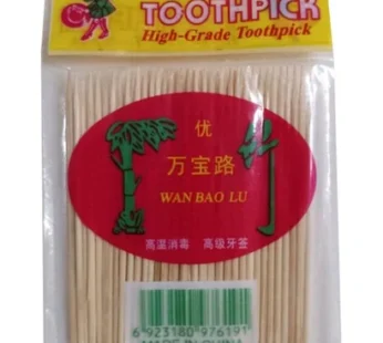 5 inch High Grade Bamboo Toothpick