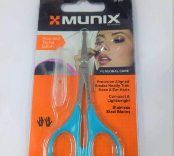 Munix GS – 4136 Scissors for Nose & Ear Hairs