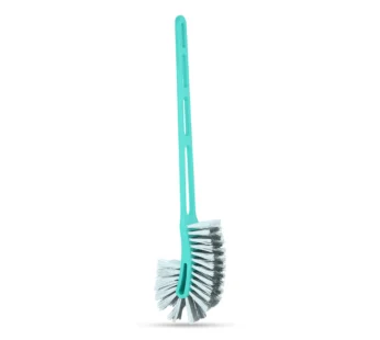 Toilet Brush Double Side Bristles