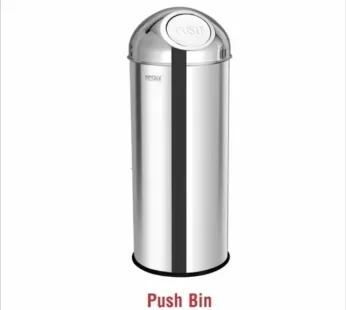 Mintage SS Push Bin