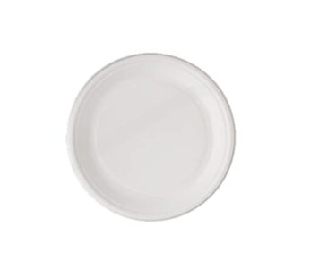 Surabhi Biodegradable Plates – Disposable Party Pack | 25 Dinner Plates