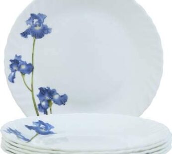 LaOpala Novo Opalware Dinner Set Set of 15pcs Blue Orchid