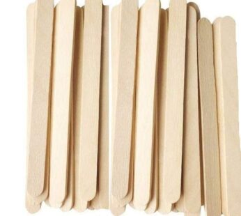 Wooden Ice Cream Crafts Sticks 10 Pieces