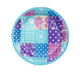 Origami Disposable Party Paper Plates – 23cm – 50 Plates